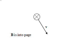 B and v