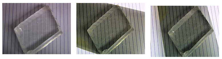 birefringent crystal