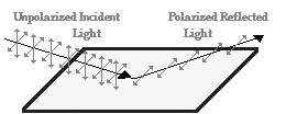 polarization by reflection